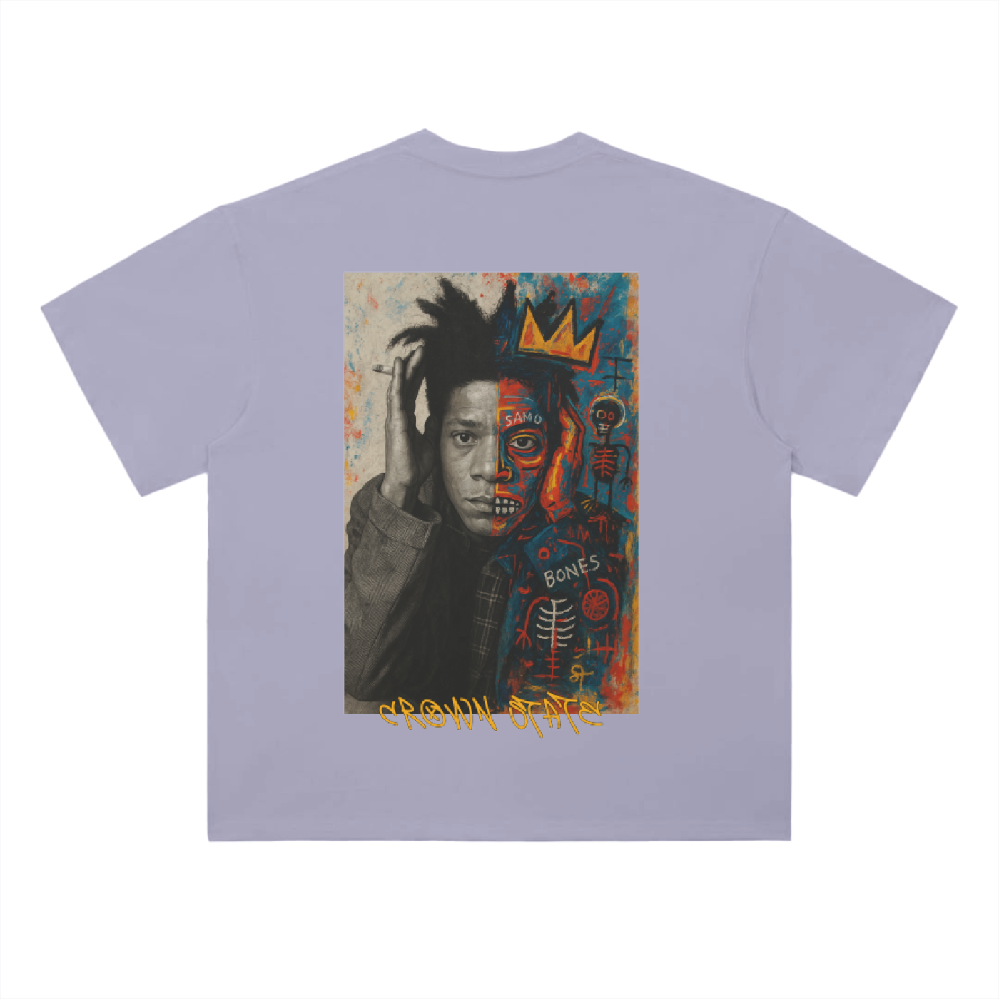 Drop Shoulder T-Shirt - 300 GSM