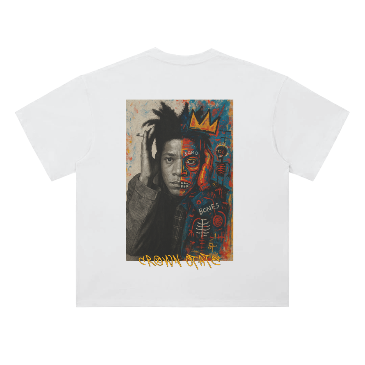 Drop Shoulder T-Shirt - 300 GSM