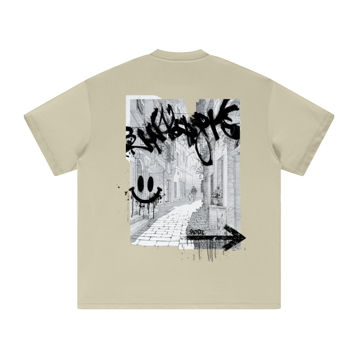 Heavyweight Earth Tone T-Shirt