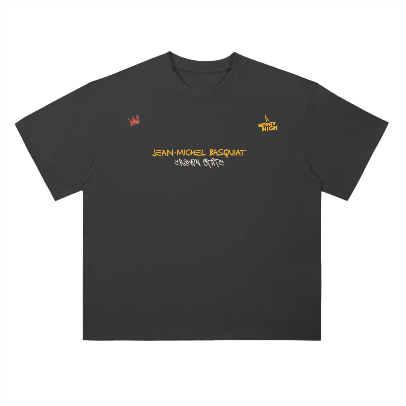 Drop Shoulder T-Shirt - 300 GSM