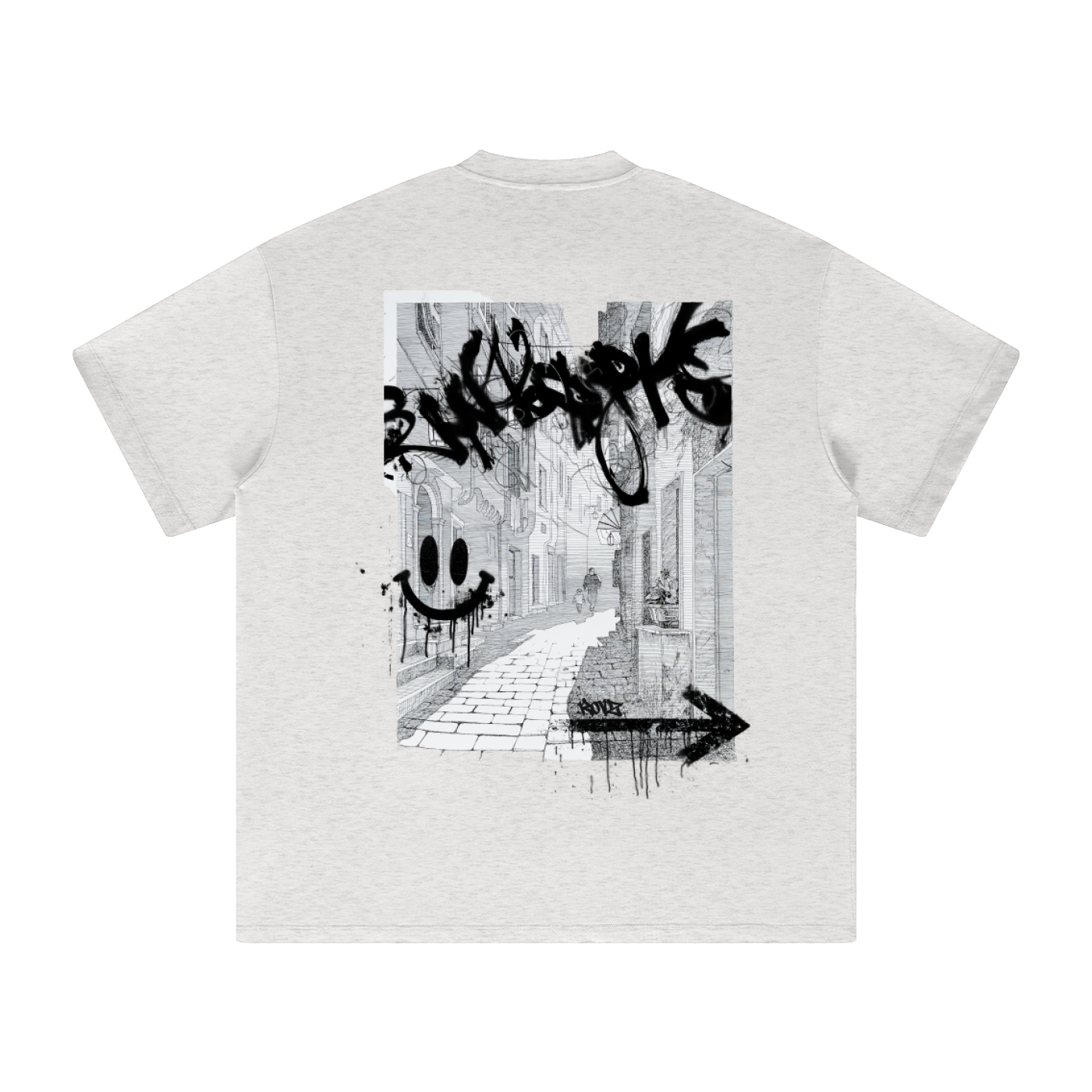 Heavyweight Earth Tone T-Shirt