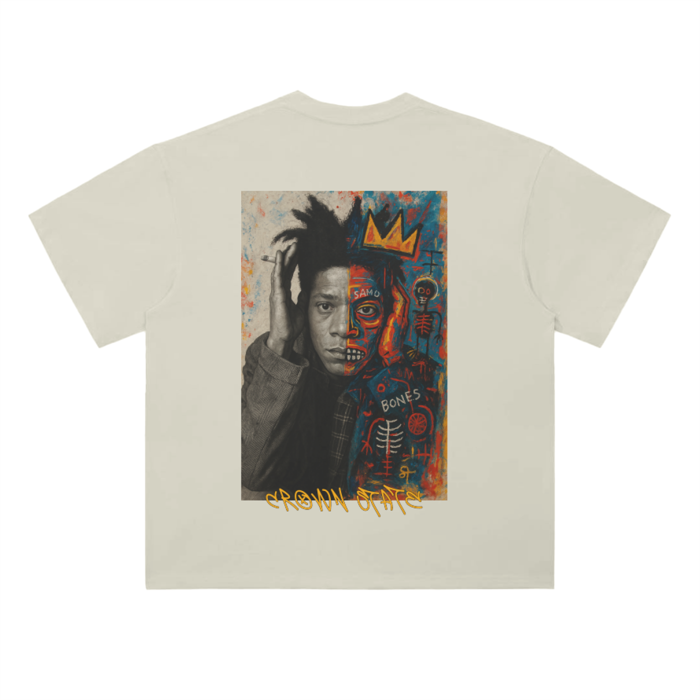 Drop Shoulder T-Shirt - 300 GSM