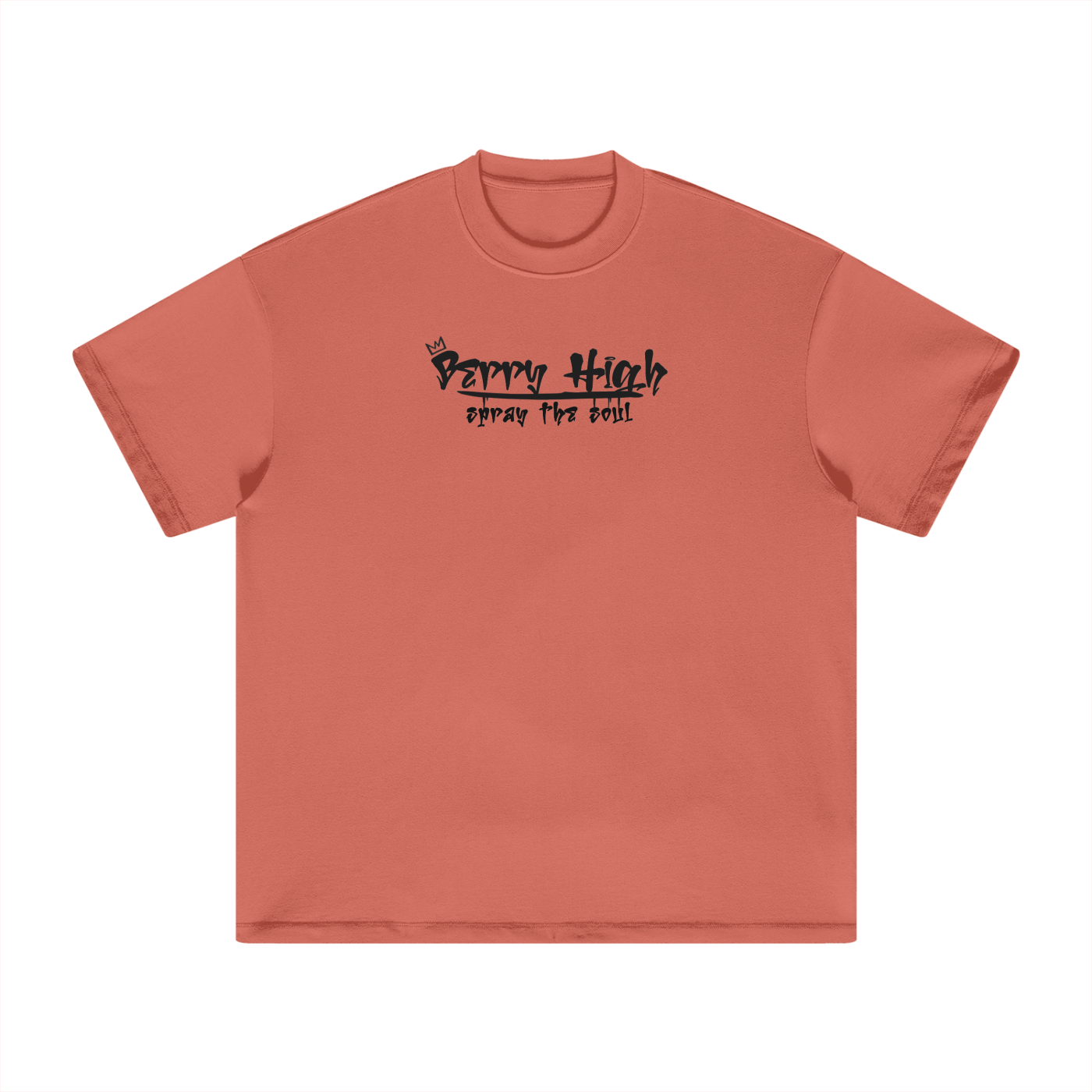 Heavyweight Earth Tone T-Shirt