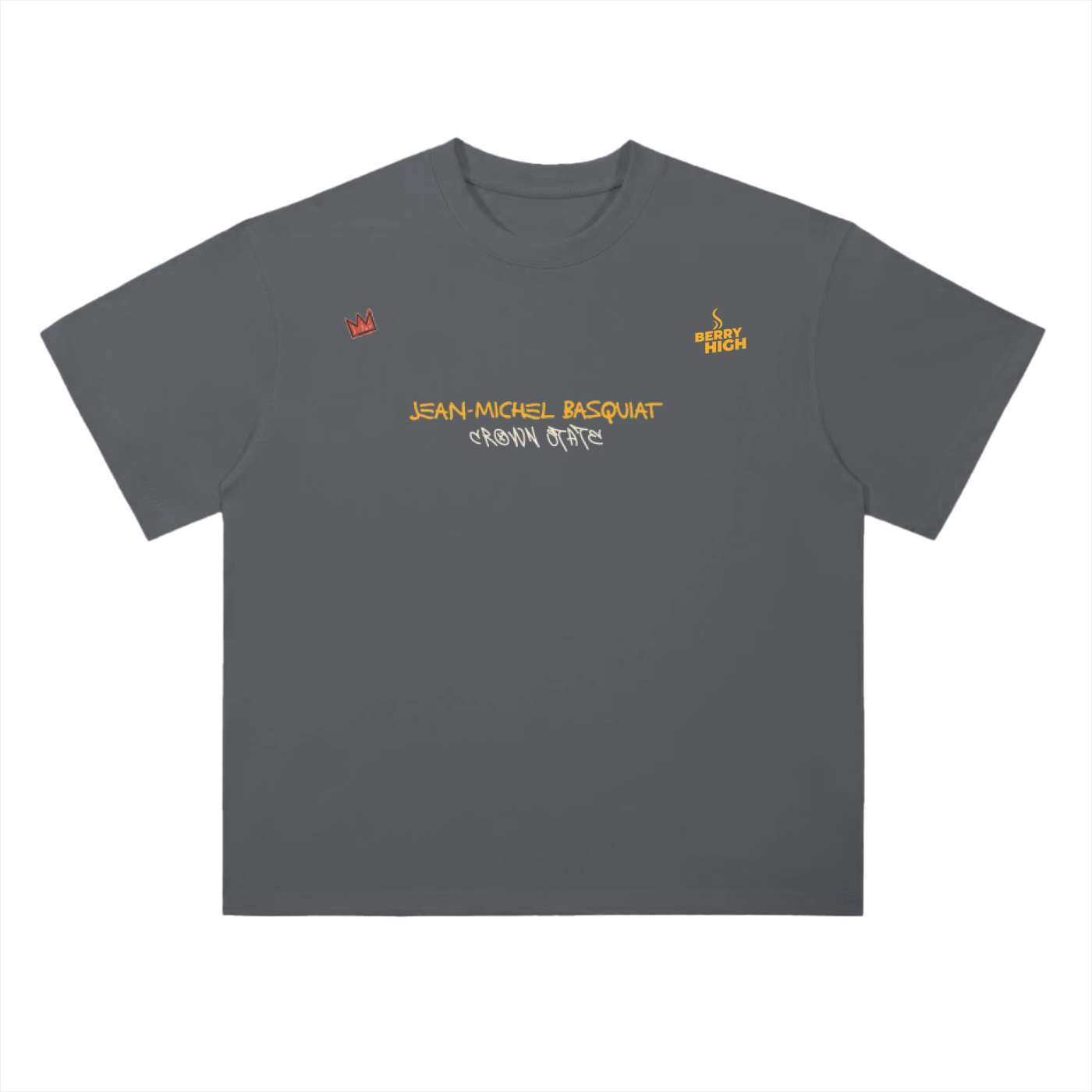 Drop Shoulder T-Shirt - 300 GSM