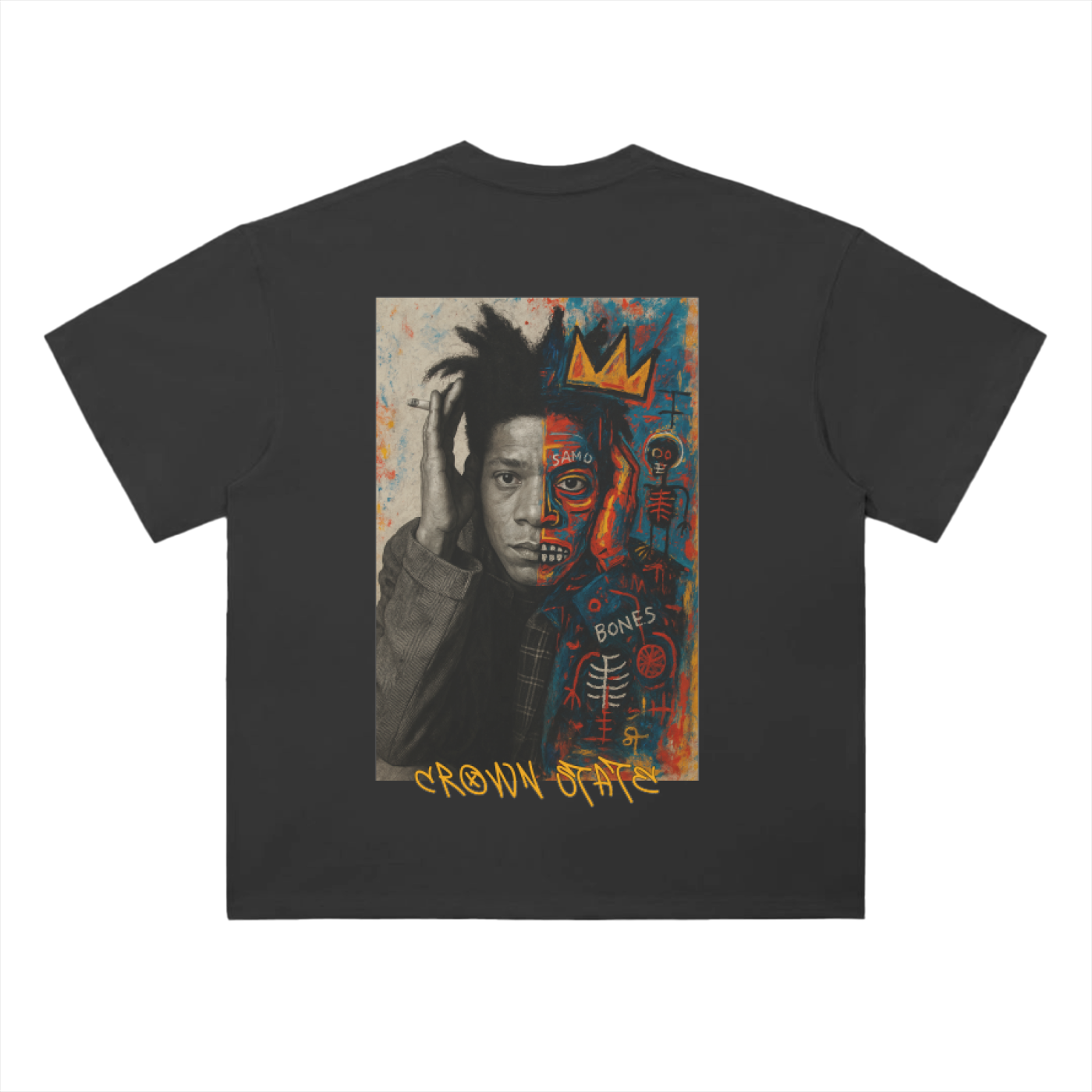 Drop Shoulder T-Shirt - 300 GSM