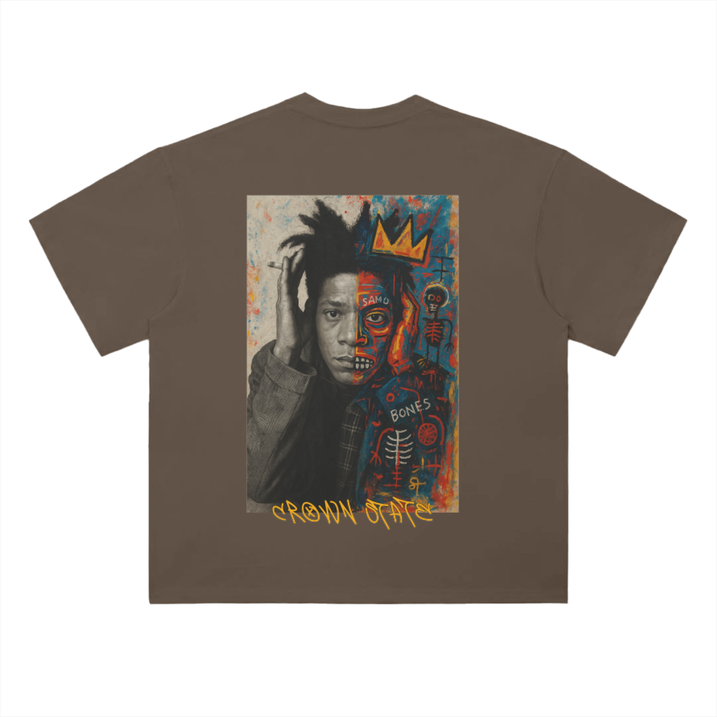 Drop Shoulder T-Shirt - 300 GSM