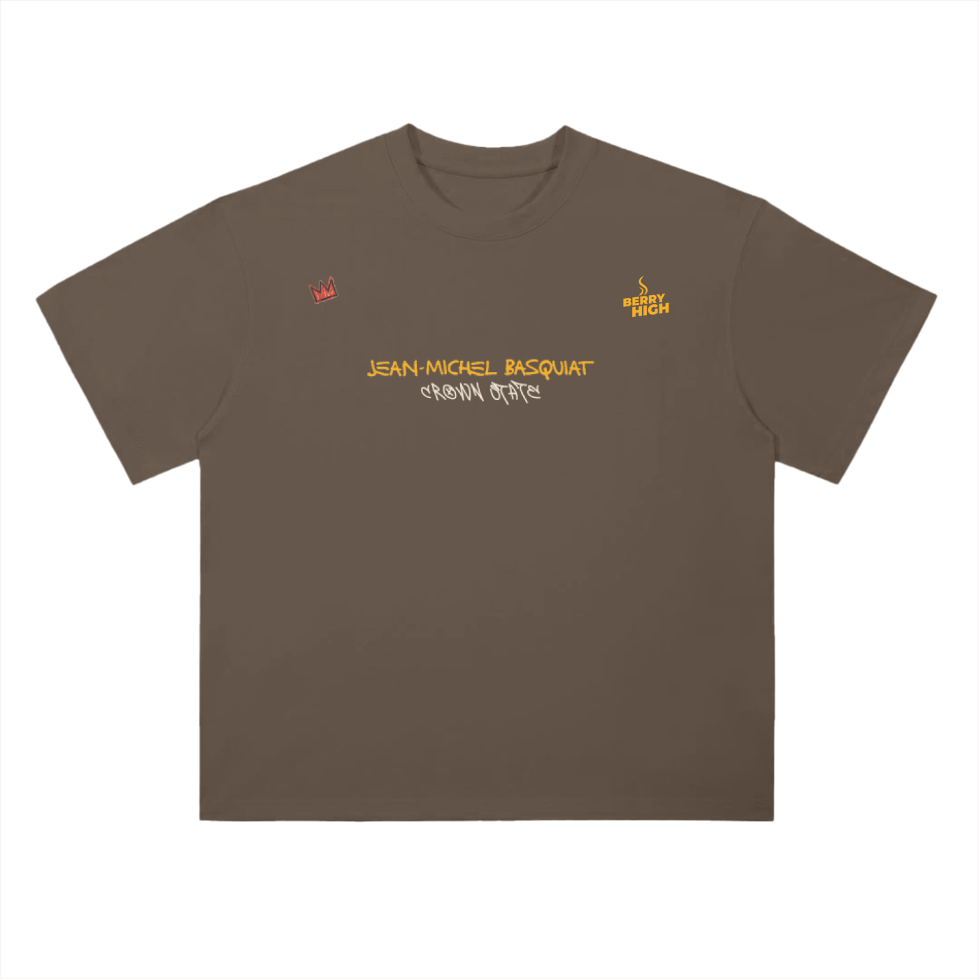 Drop Shoulder T-Shirt - 300 GSM