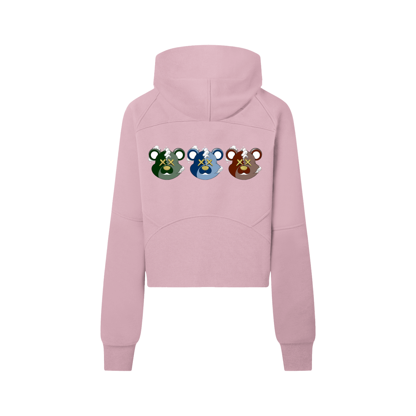 Cropped Half-Zip Hoodie