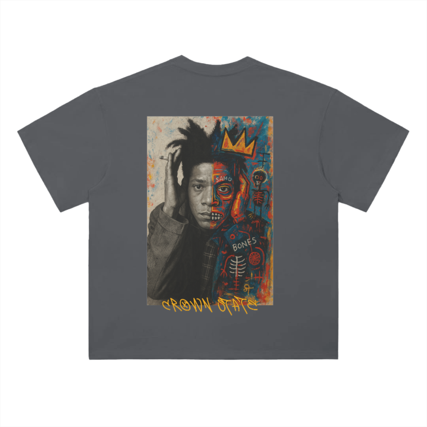 Drop Shoulder T-Shirt - 300 GSM