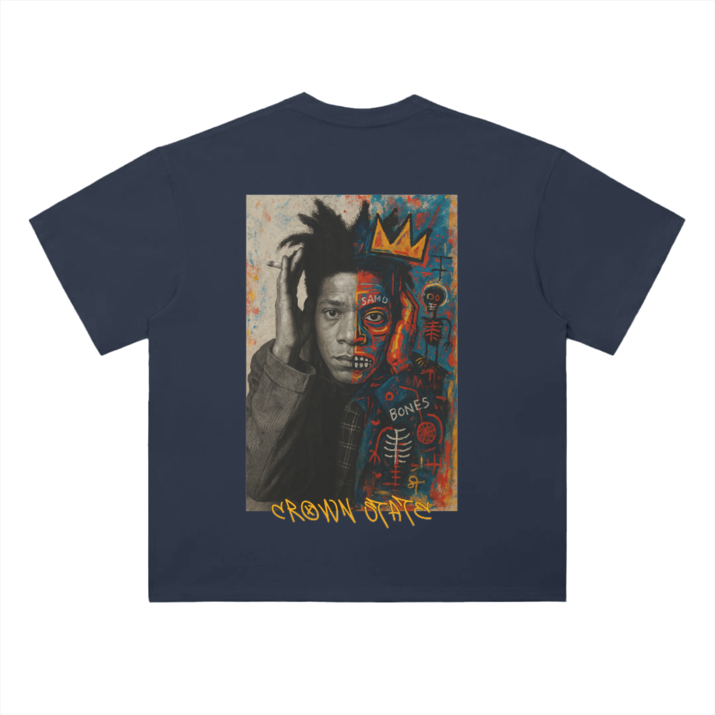Drop Shoulder T-Shirt - 300 GSM