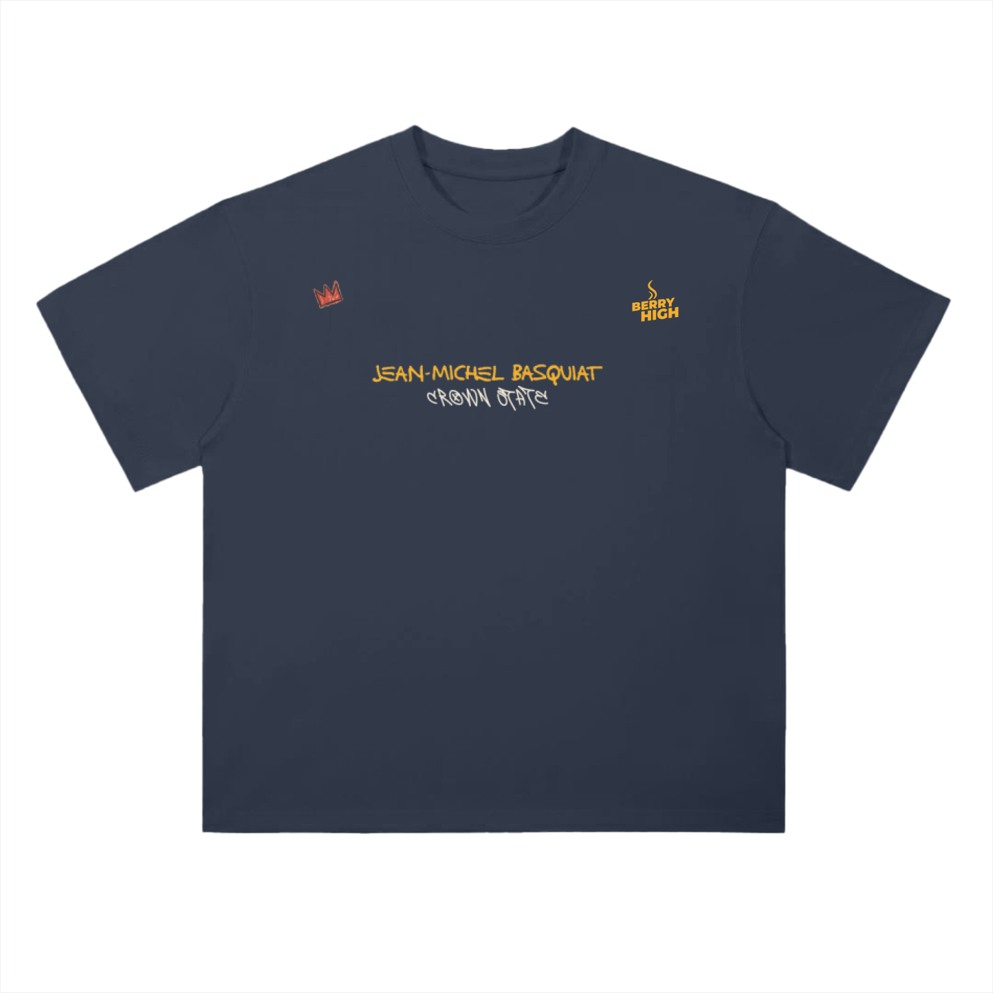 Drop Shoulder T-Shirt - 300 GSM