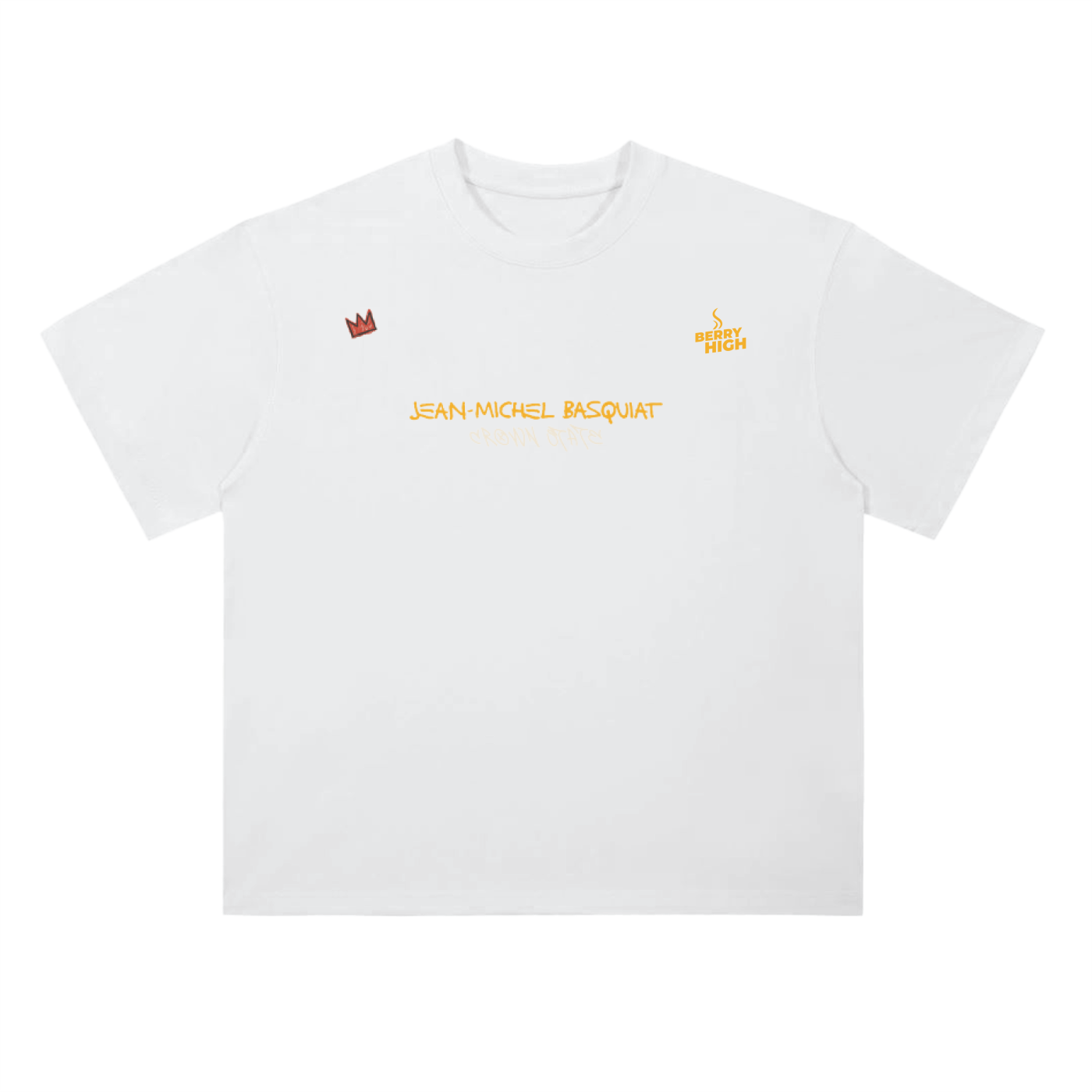 Drop Shoulder T-Shirt - 300 GSM