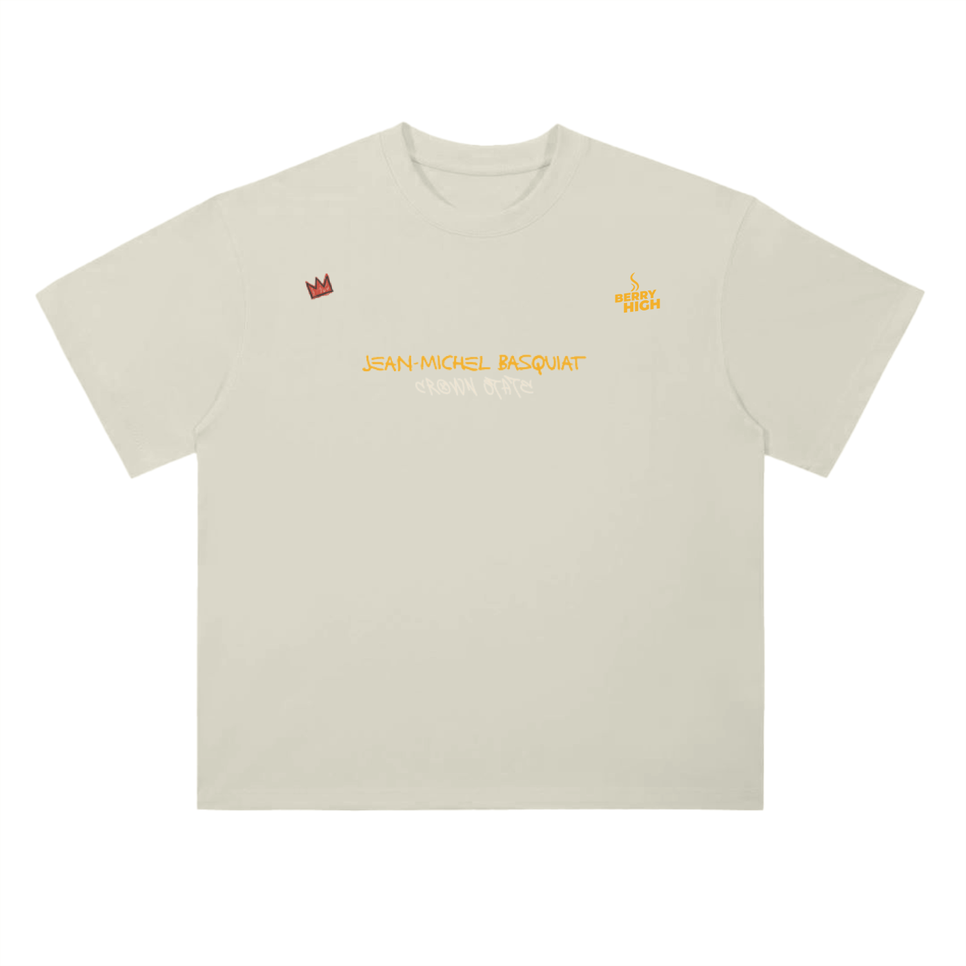Drop Shoulder T-Shirt - 300 GSM