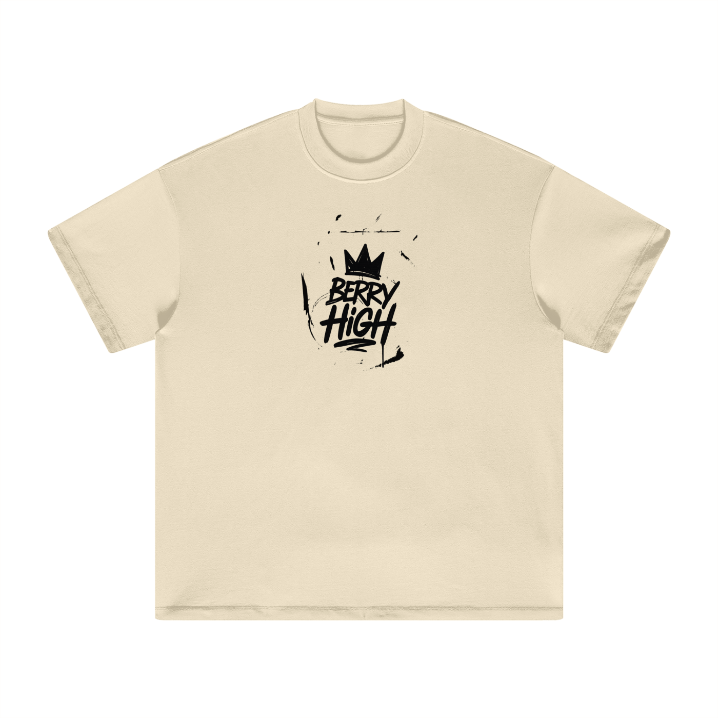 Heavyweight Earth Tone T-Shirt