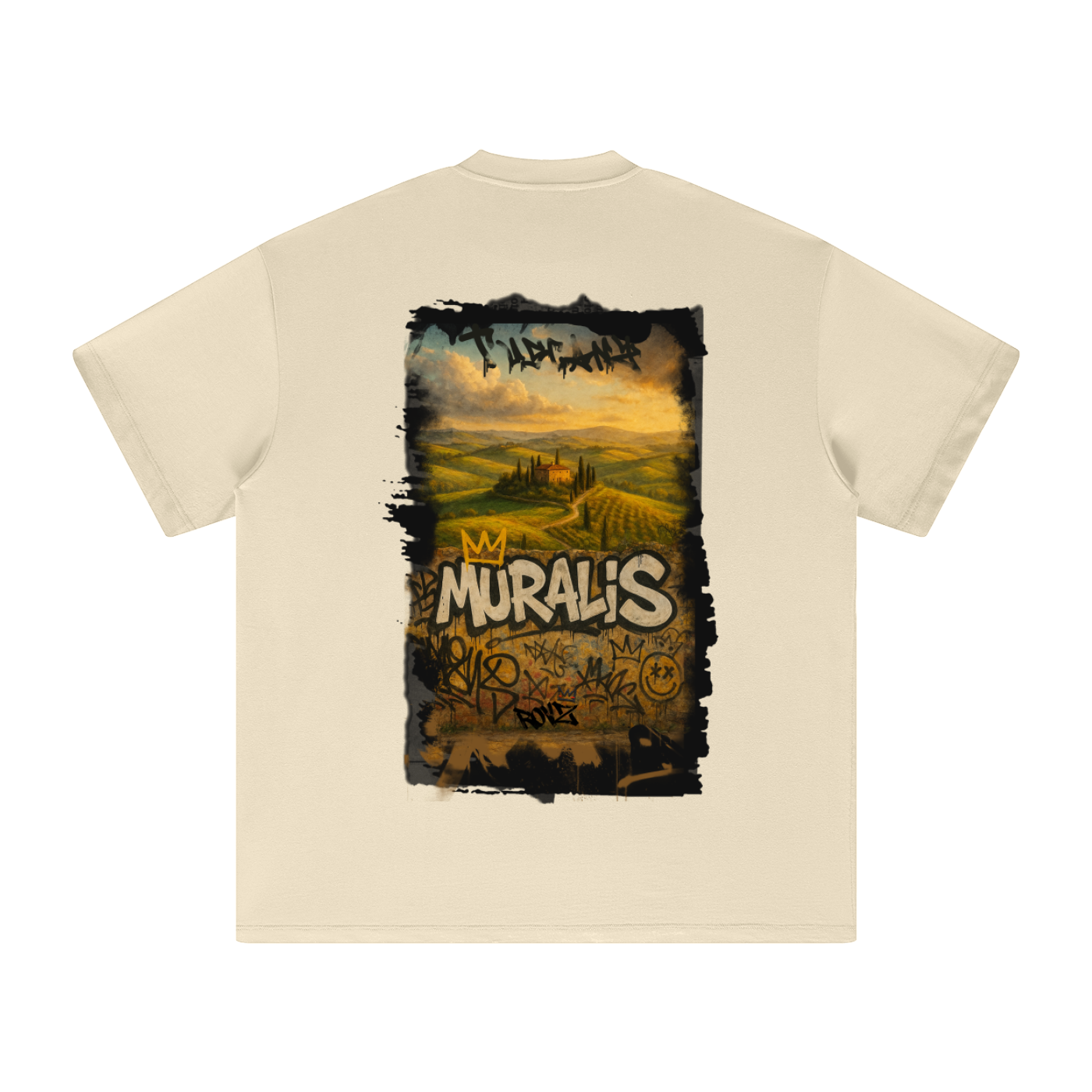 Heavyweight Earth Tone T-Shirt