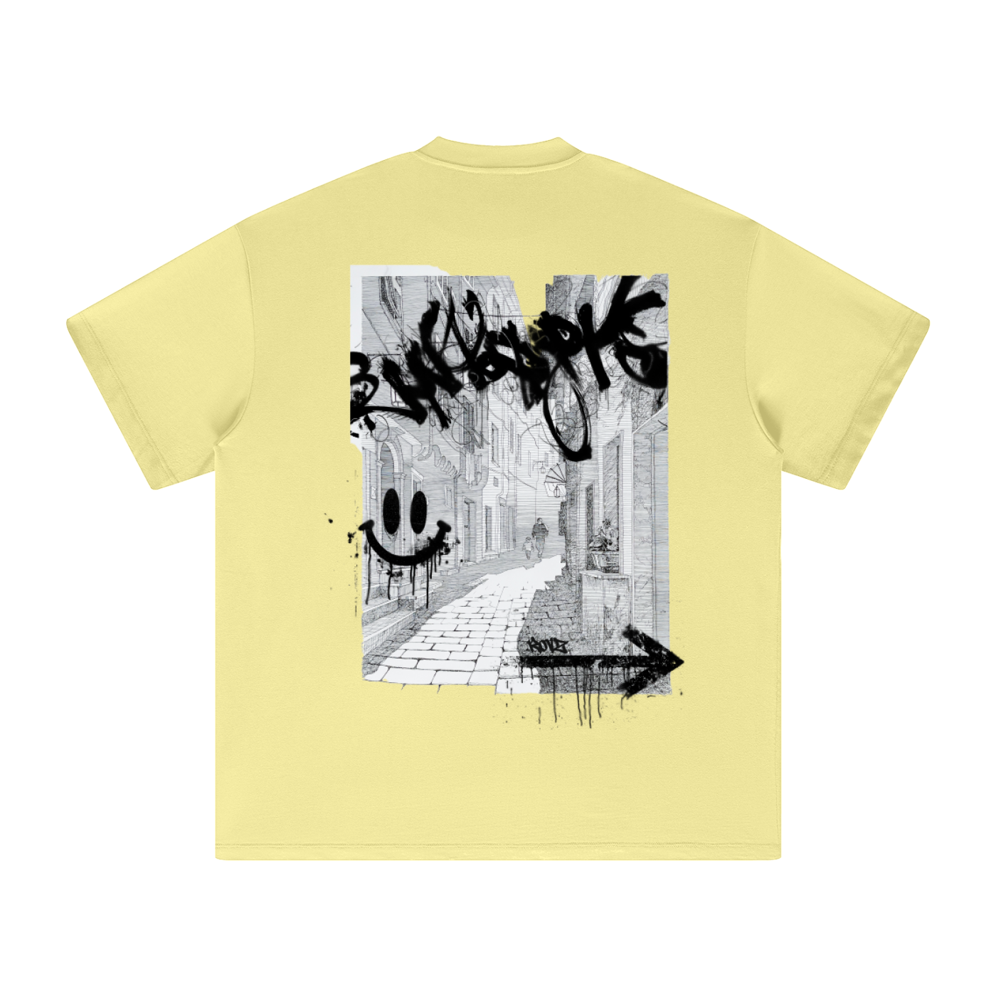 Heavyweight Earth Tone T-Shirt