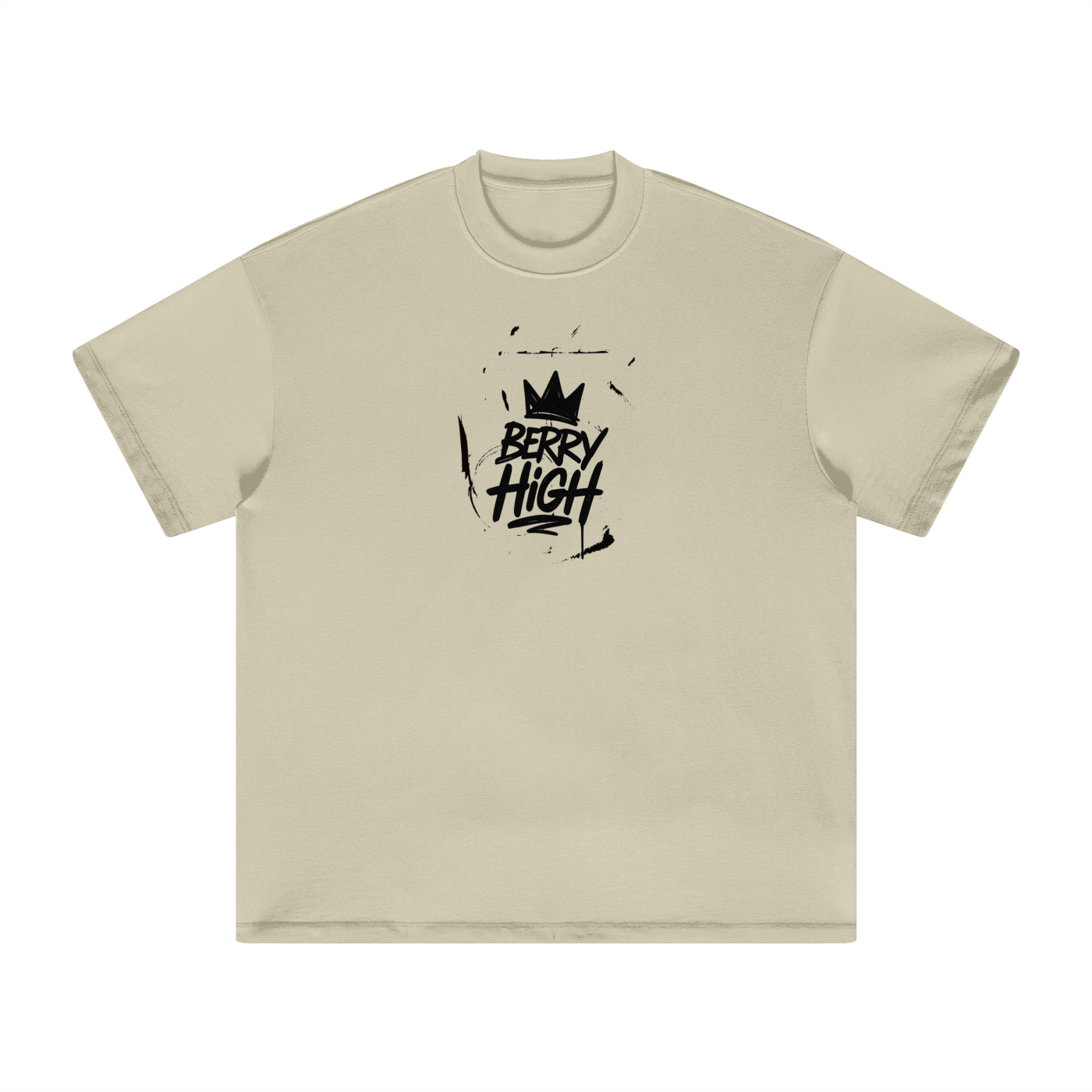 Heavyweight Earth Tone T-Shirt