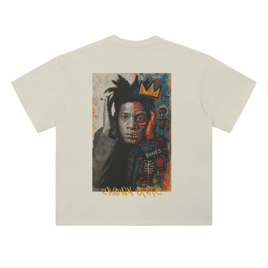 Drop Shoulder T-Shirt - 300 GSM