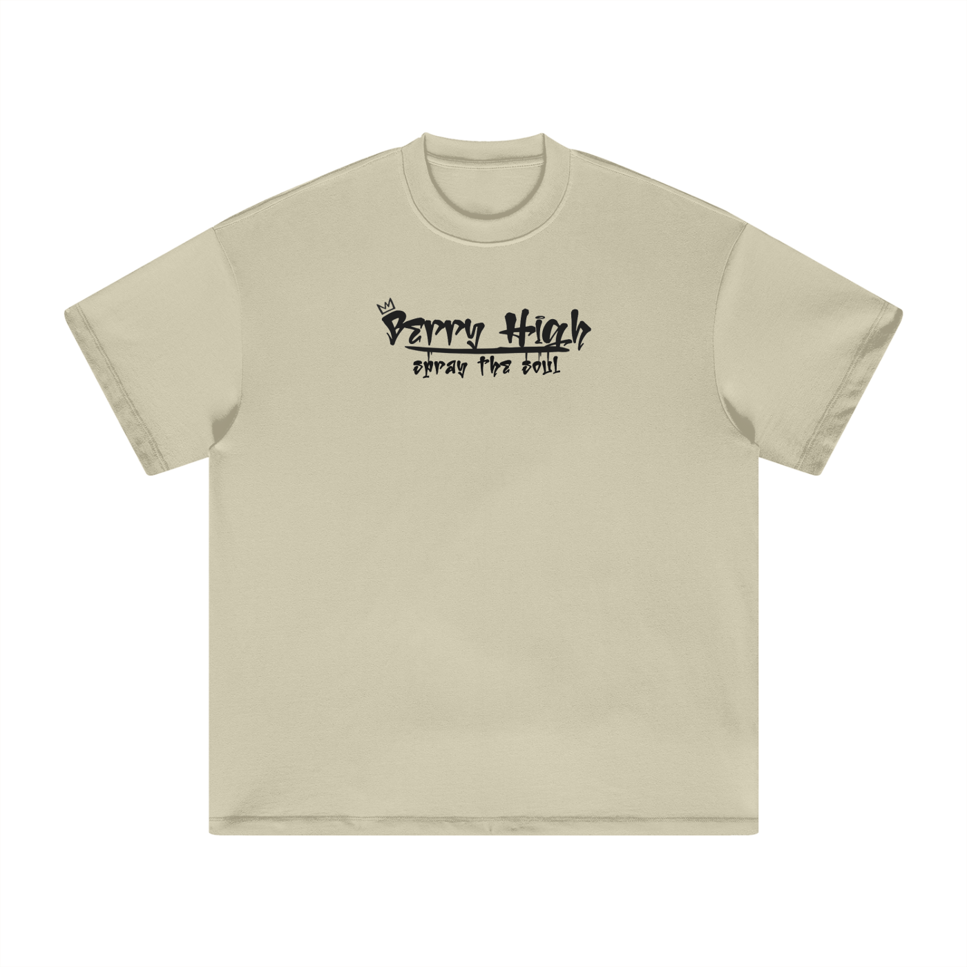 Heavyweight Earth Tone T-Shirt