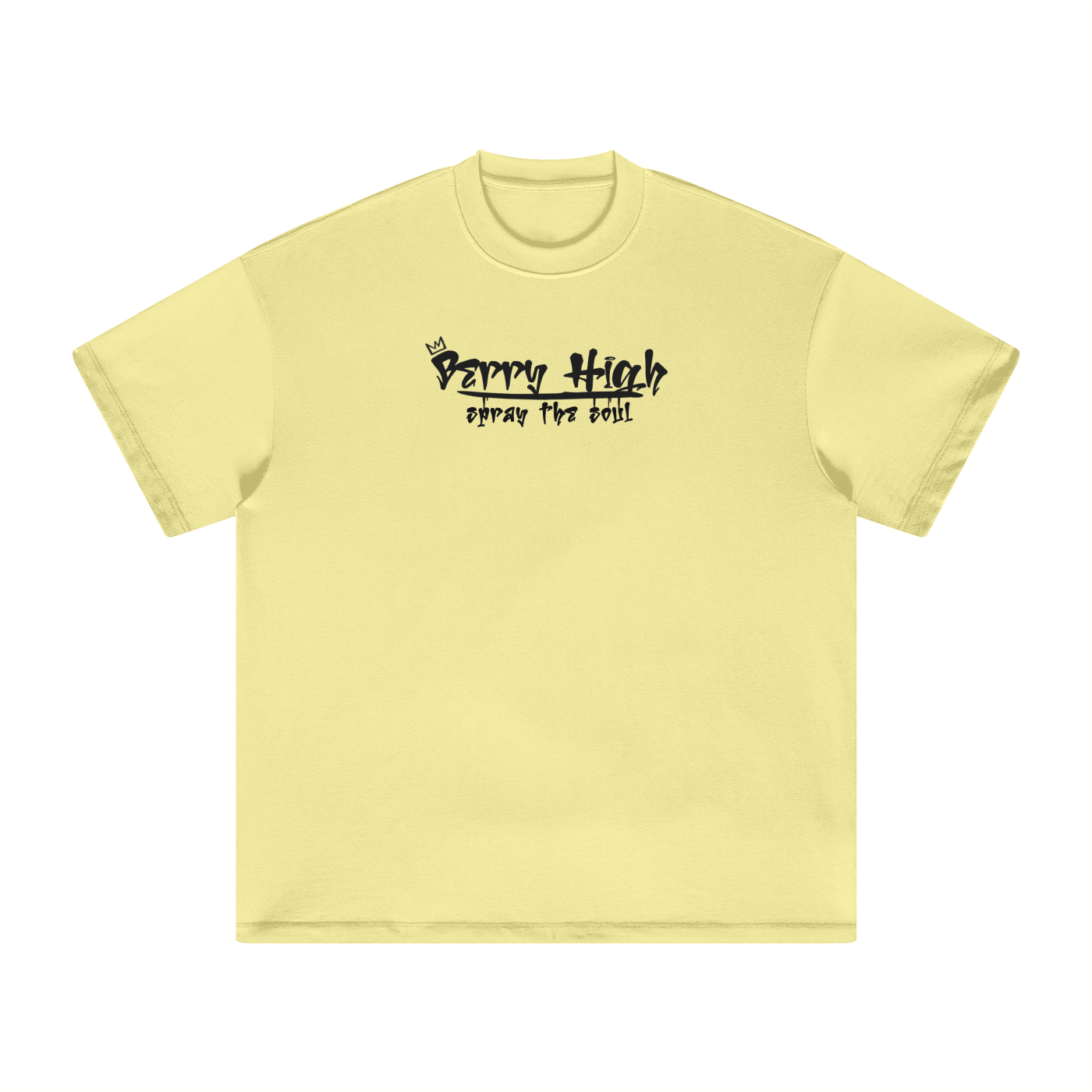 Heavyweight Earth Tone T-Shirt