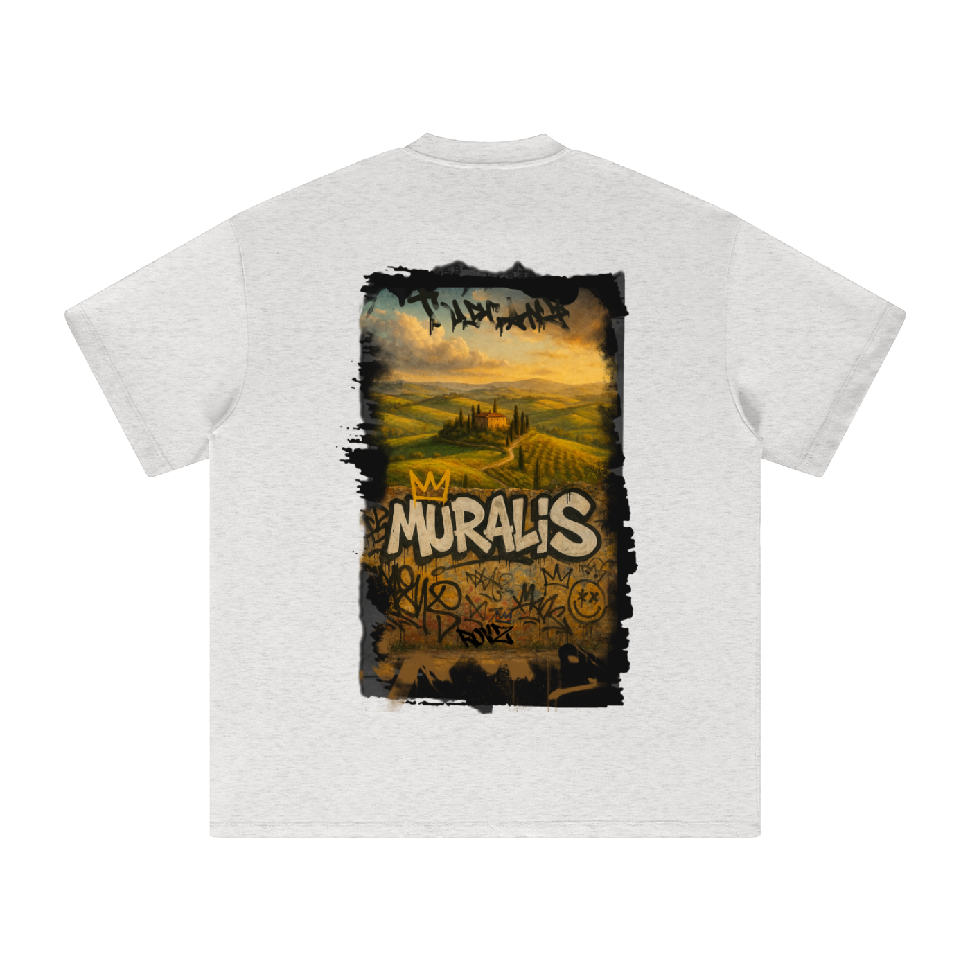 Heavyweight Earth Tone T-Shirt