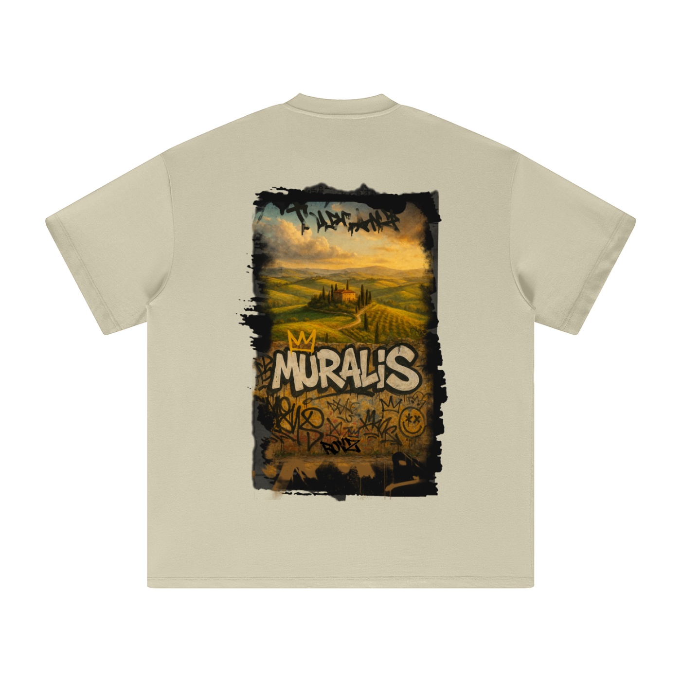 Heavyweight Earth Tone T-Shirt