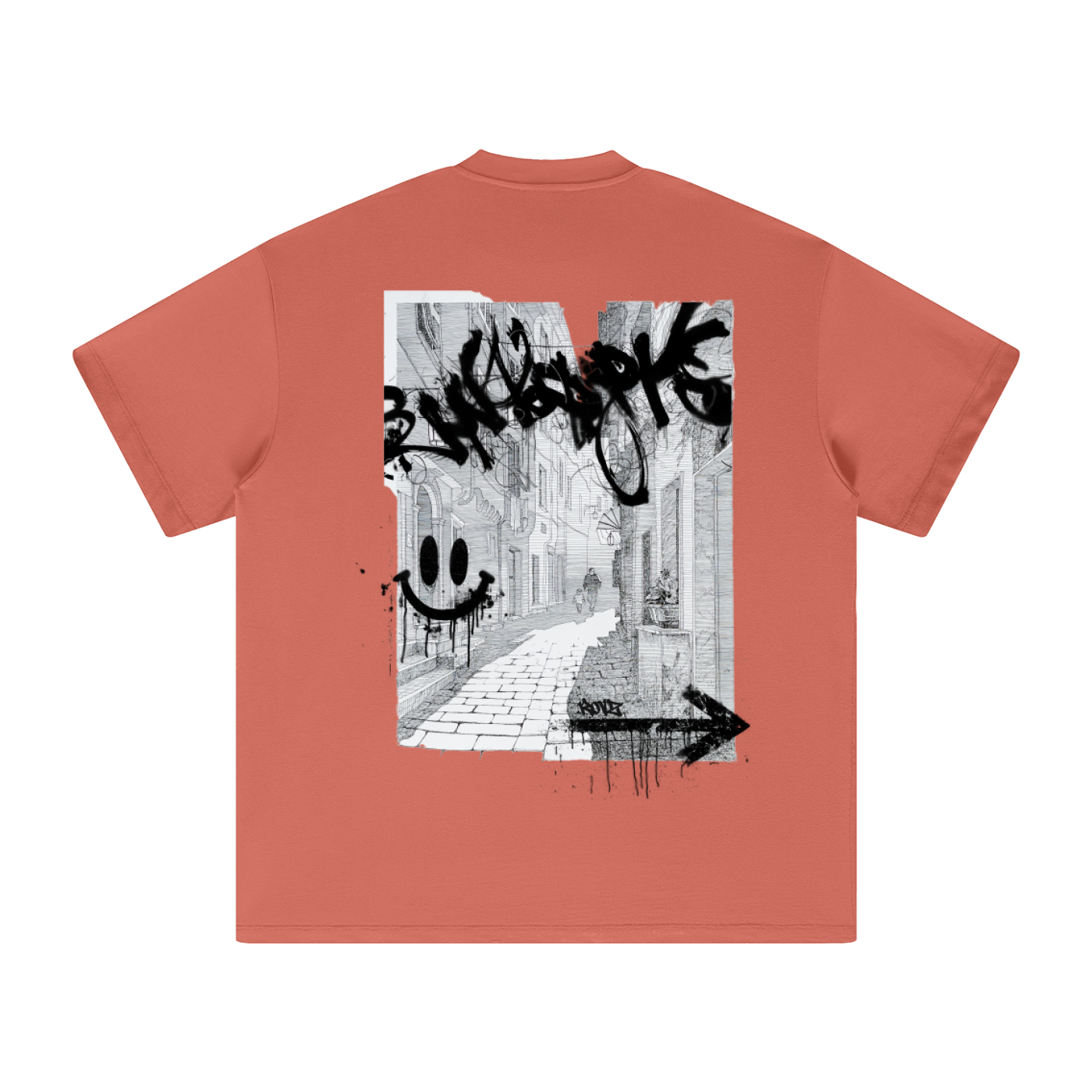 Heavyweight Earth Tone T-Shirt
