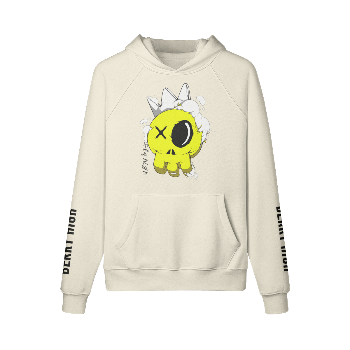 BH Skull Hoodie