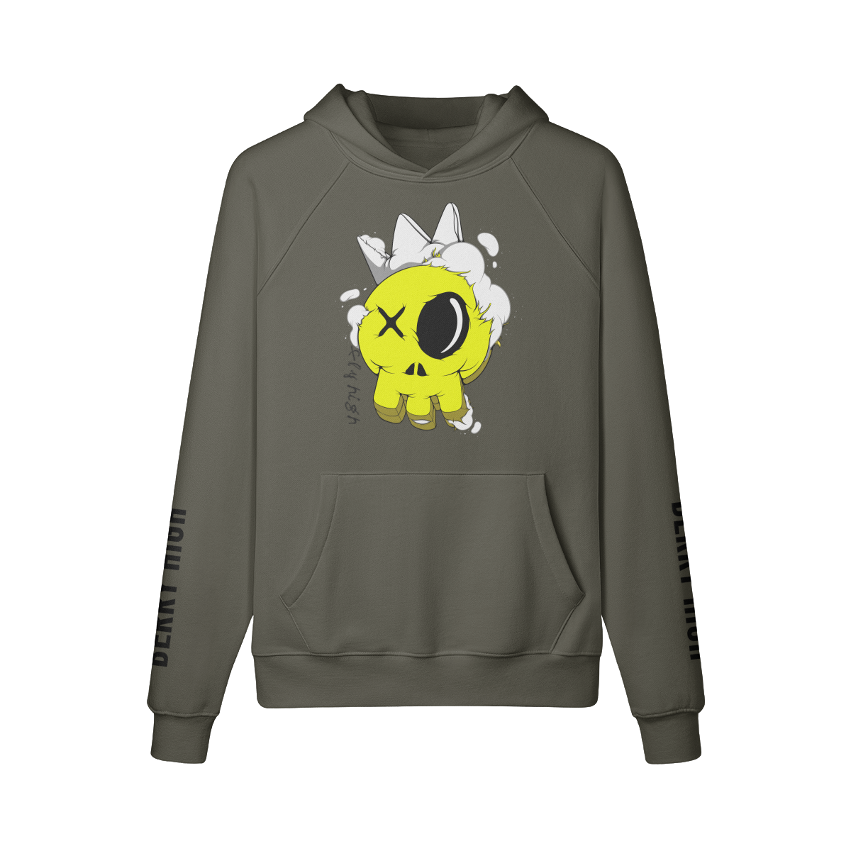 BH Skull Hoodie