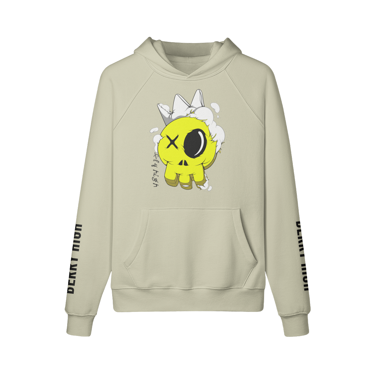 BH Skull Hoodie