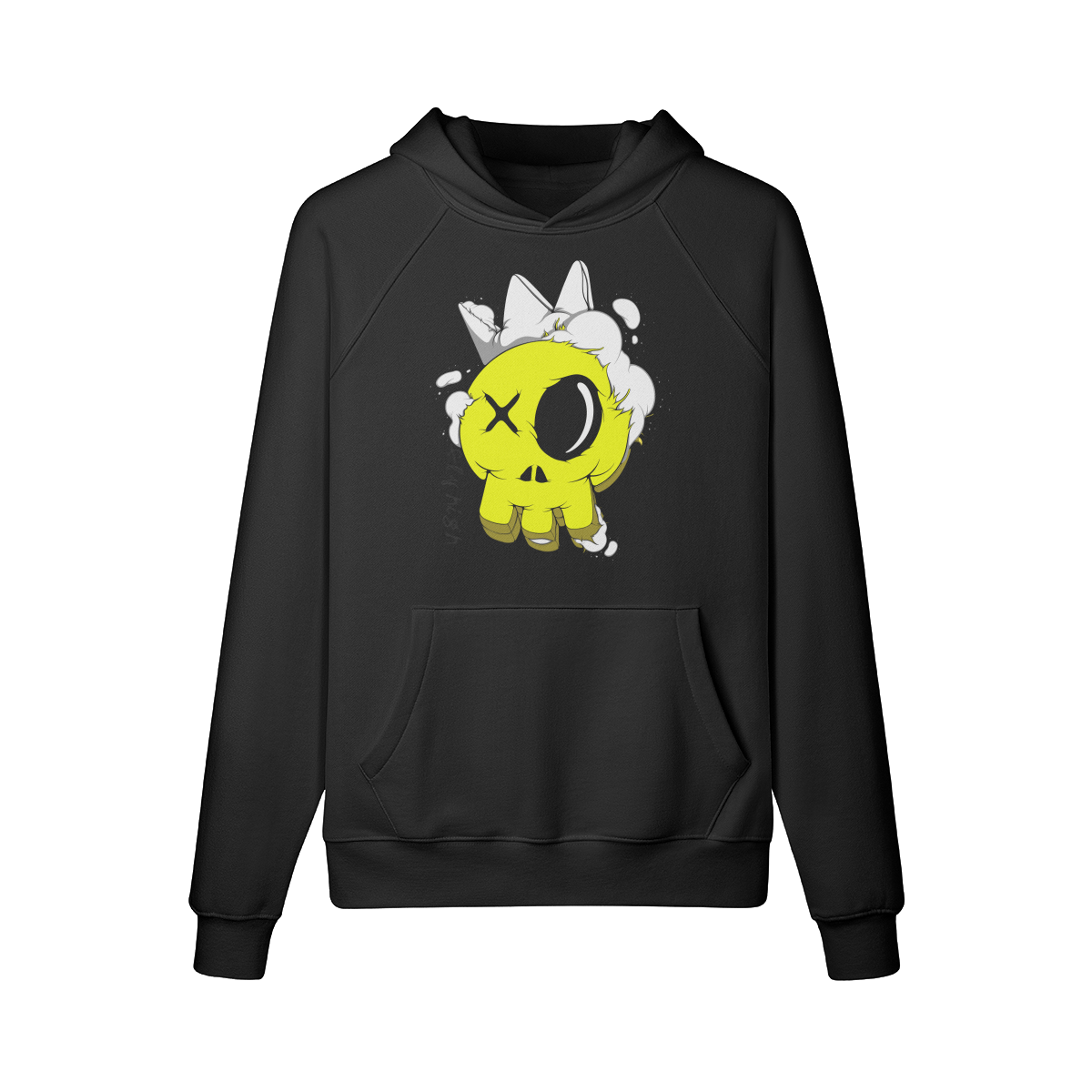 BH Skull Hoodie
